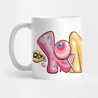 Candy KNTG Mug